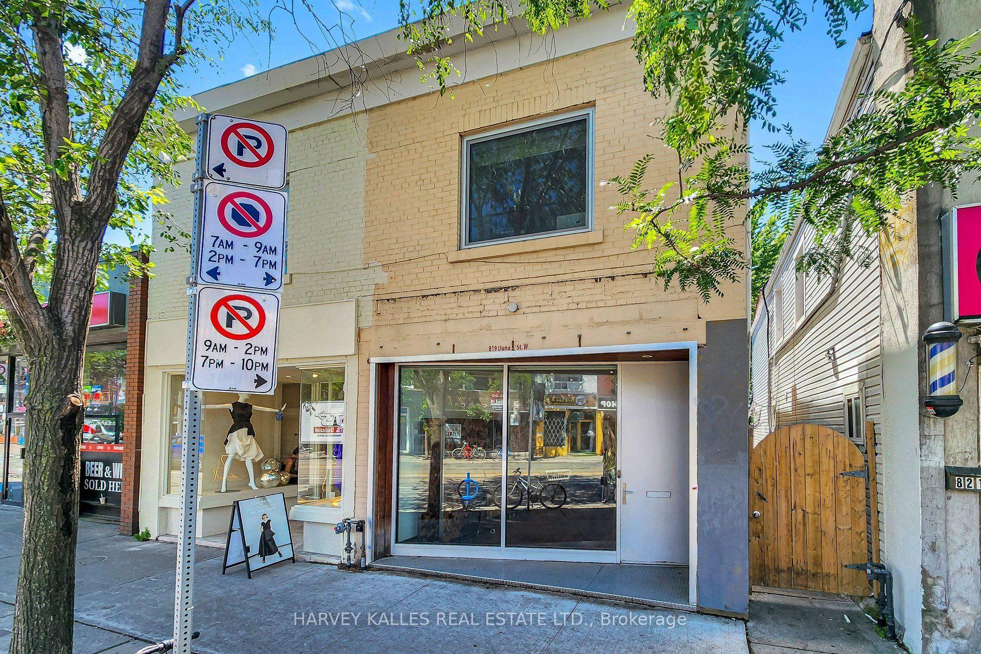 819 Dundas Street W, Toronto — Commercial for sale, photo 1