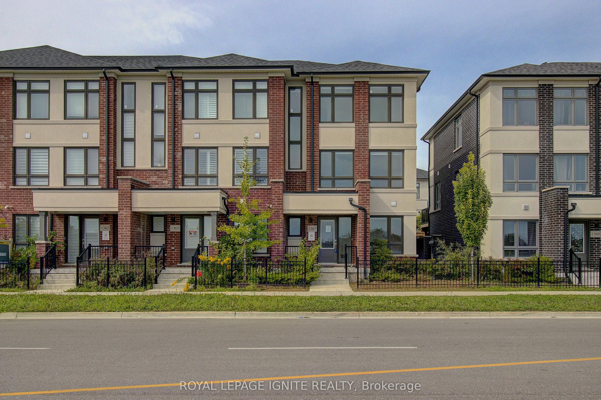 1367 Shankel Road, Oshawa — Townhouse for sale, photo 1
