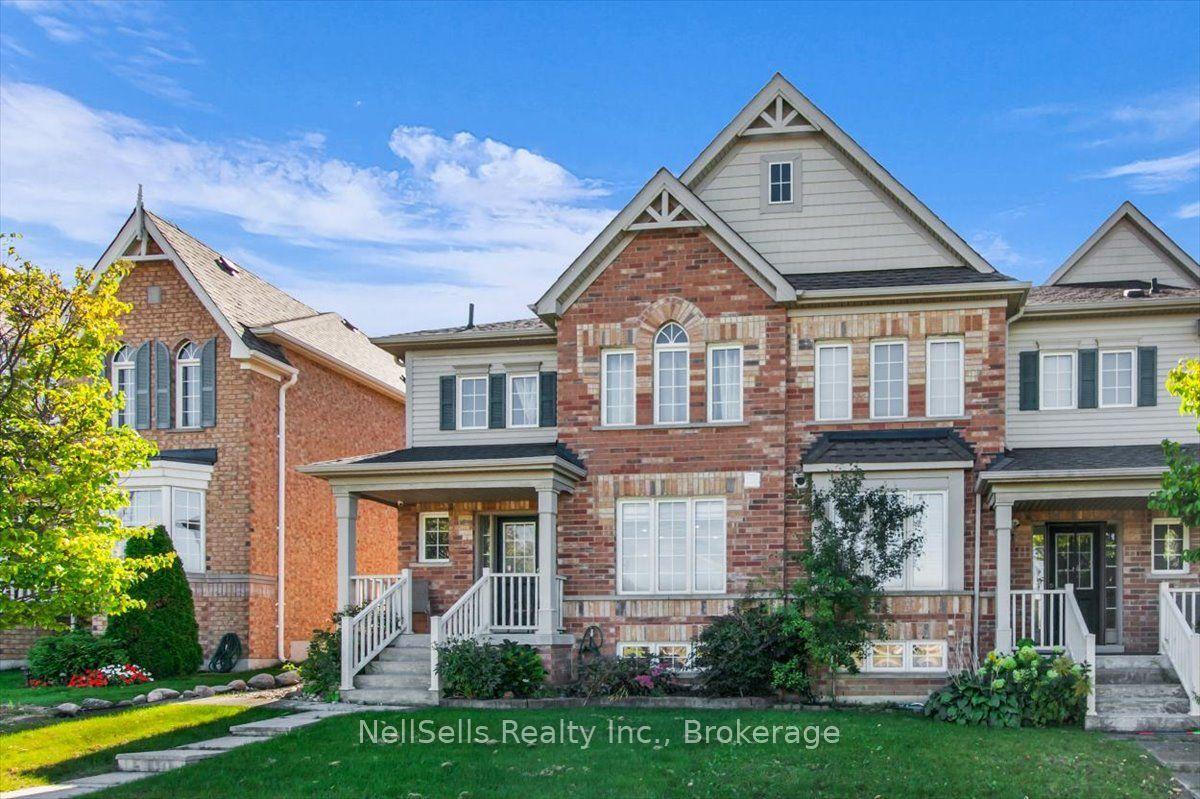 39 Warnford Circle, Ajax — Townhouse for sale, photo 1