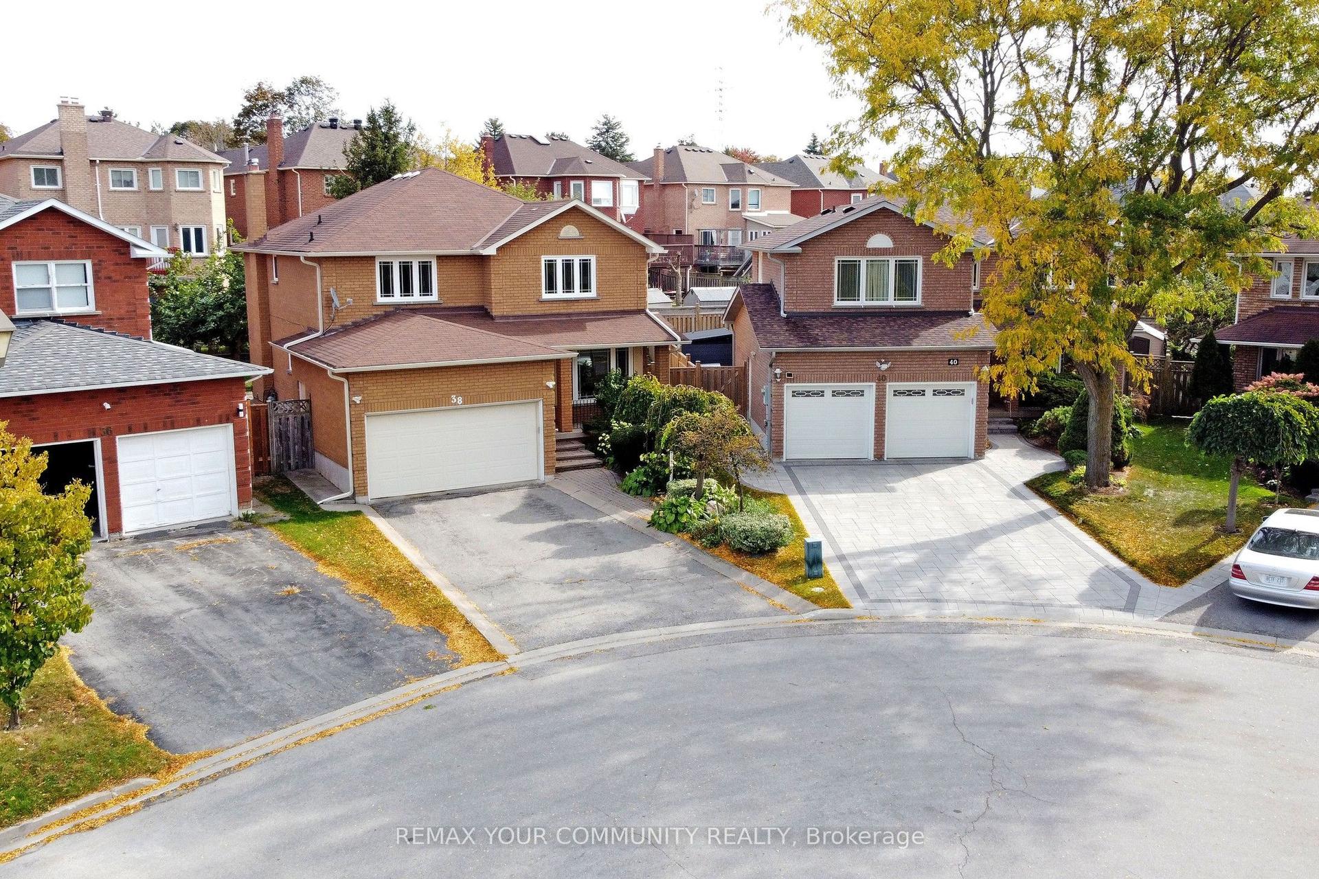 38 Muster Court, Markham — Detached for sale, photo 1