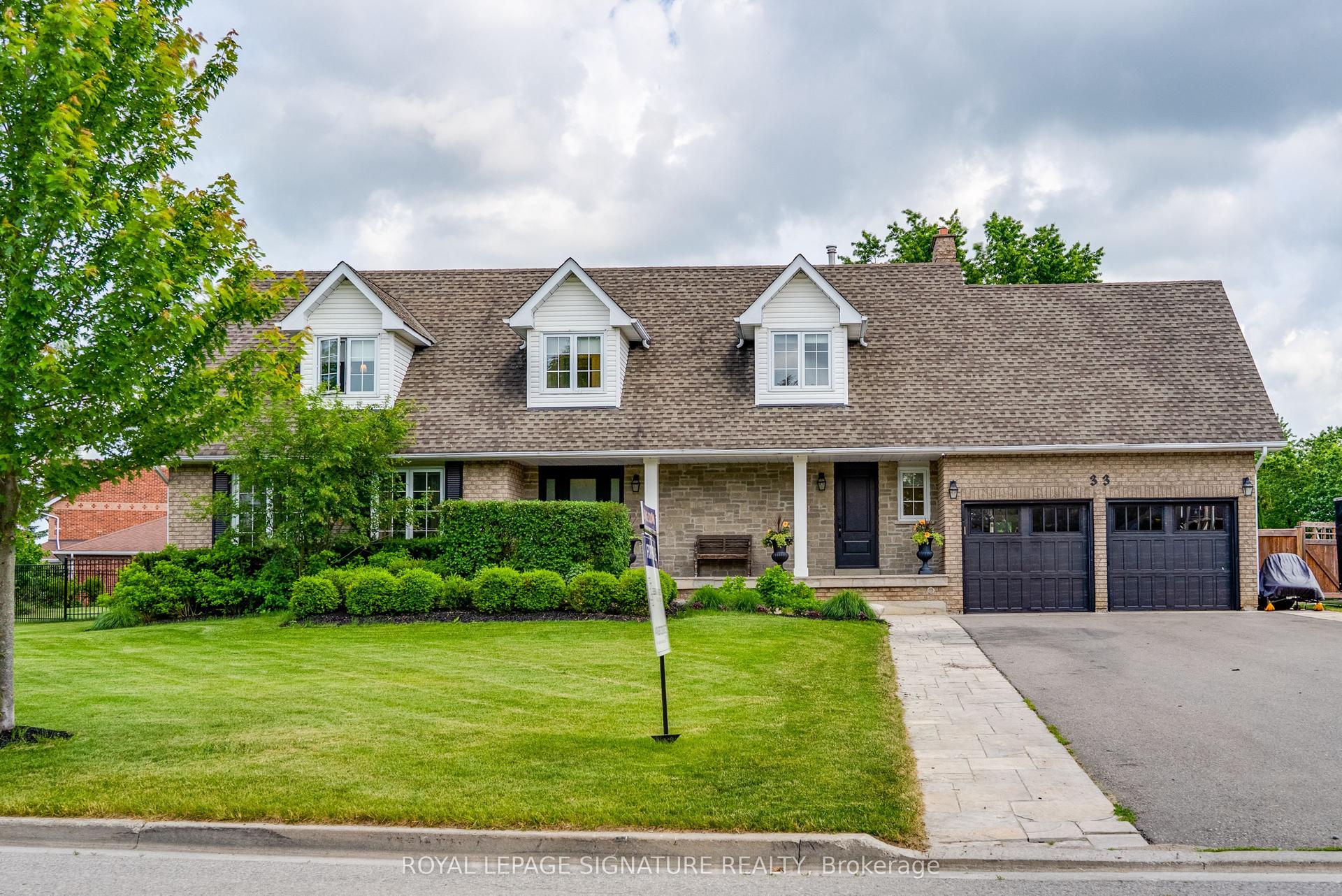 33 Campbell Drive, Uxbridge — Detached for sale, photo 1