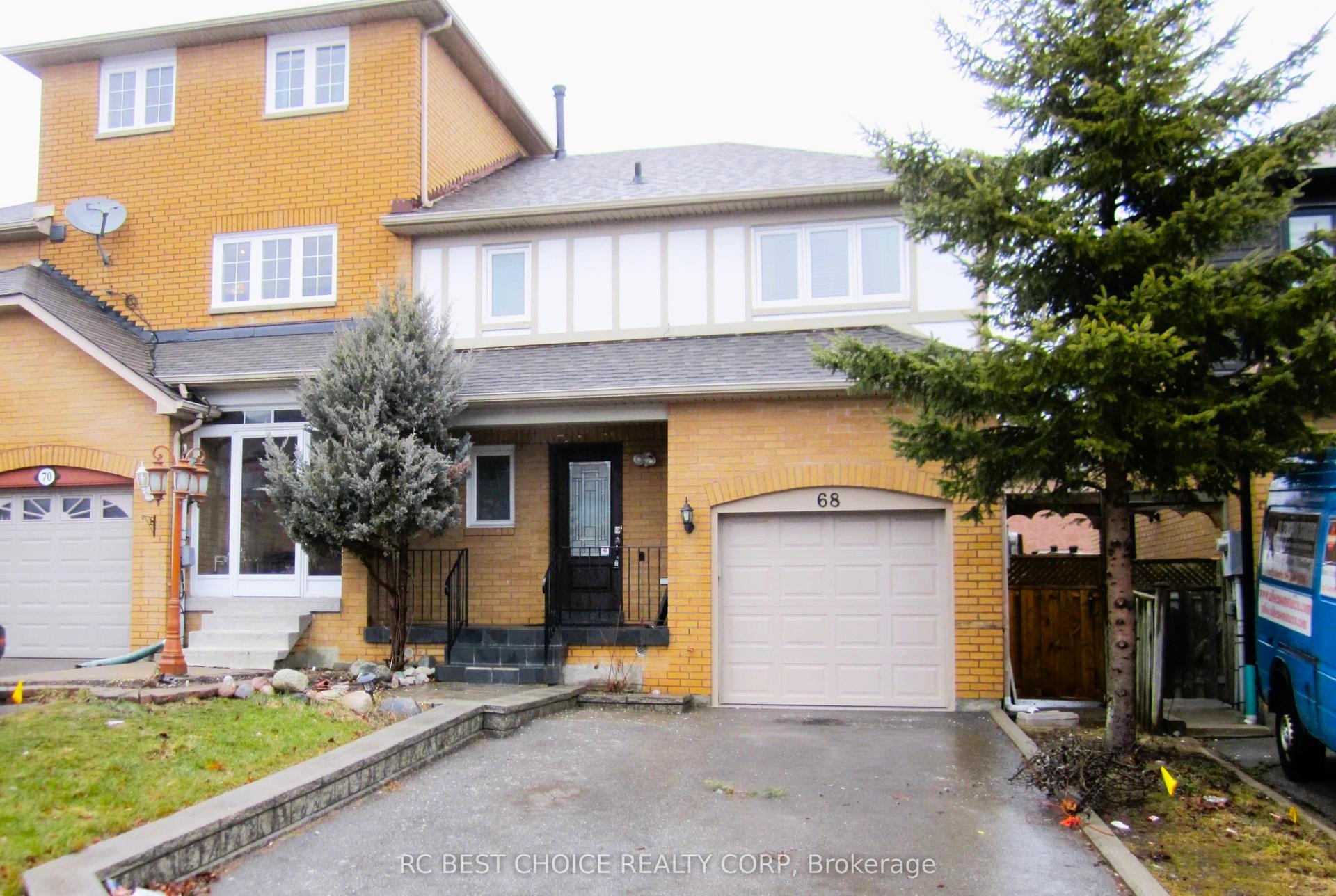 68 Carron Avenue, Vaughan — Townhouse for sale, photo 1