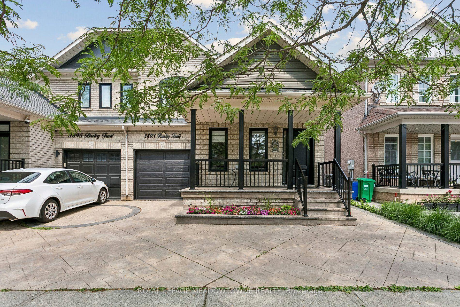 3893 Barley Trail, Mississauga — Semi-Detached for sale, photo 1
