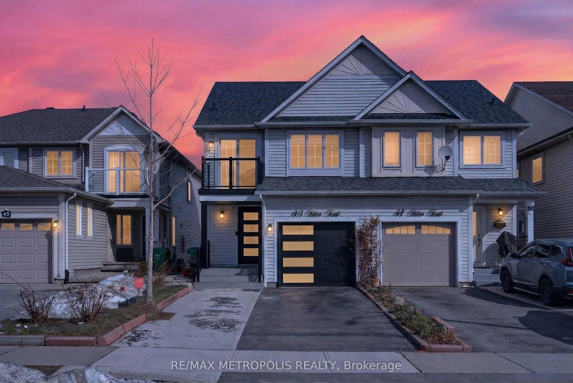 43 Tiller Trail, Brampton — Semi-Detached for sale, photo 1
