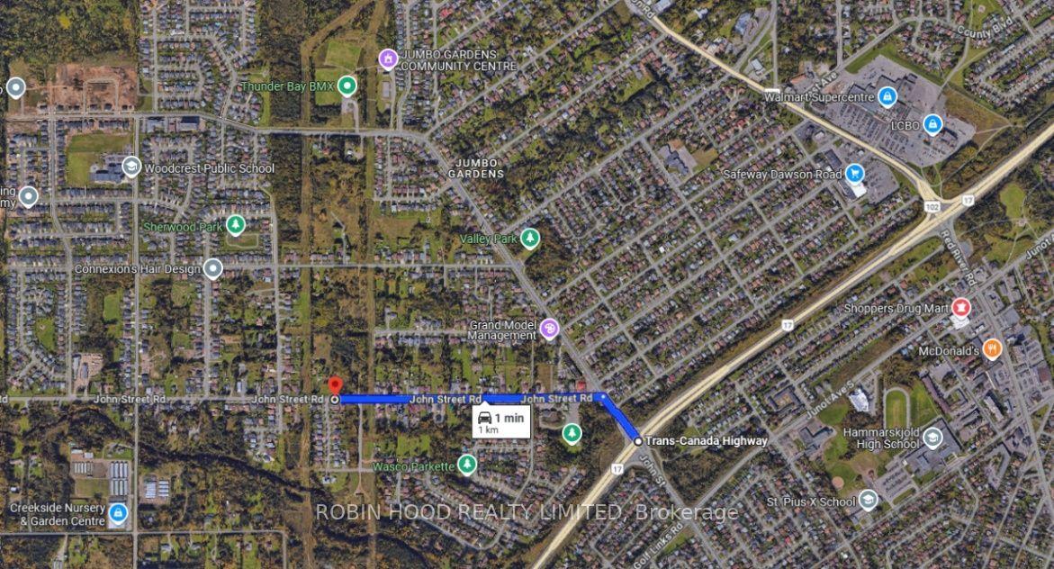 1372 John Street Road, Thunder Bay — Land for sale, photo 1