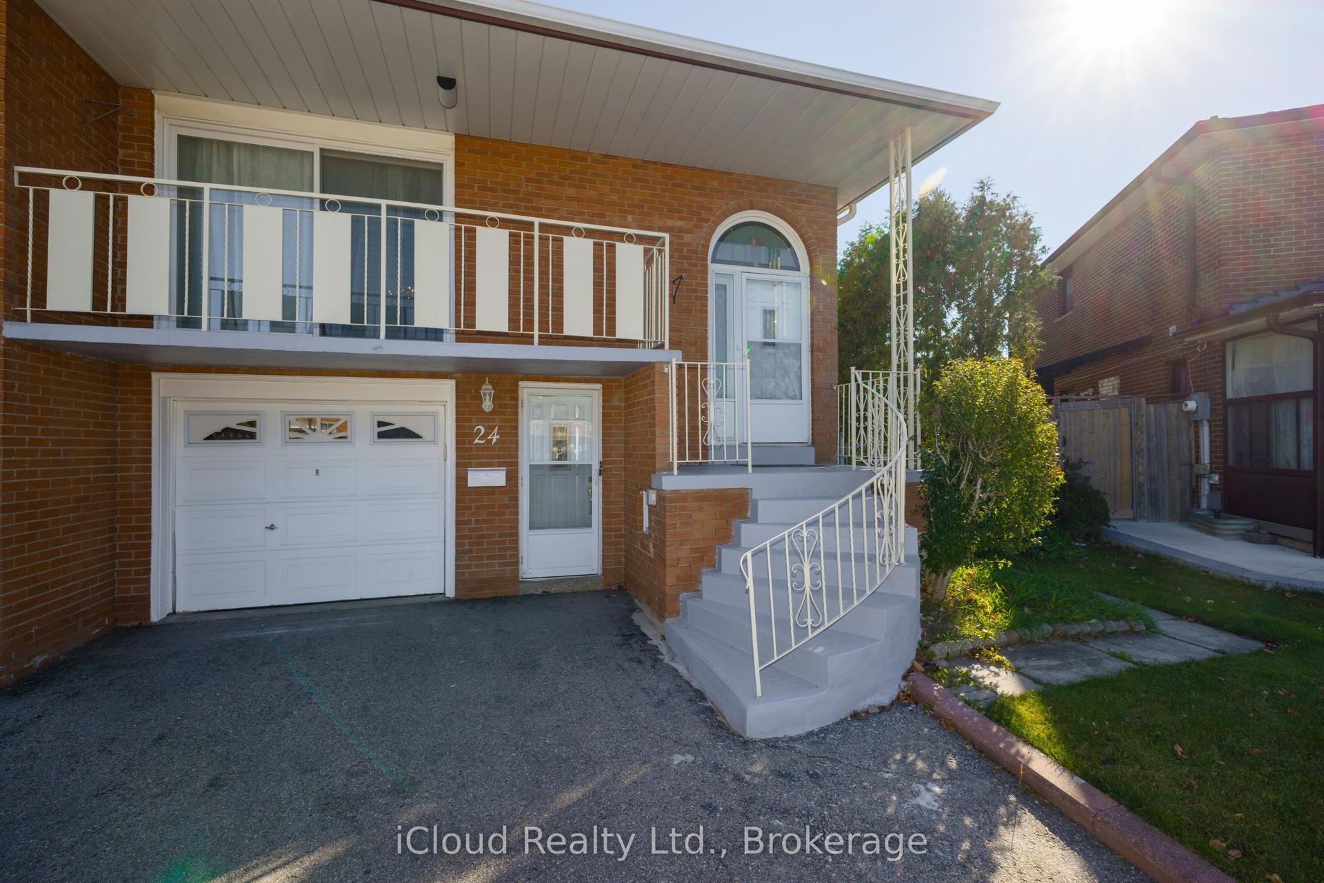 24 Radford Drive, Brampton — Semi-Detached for sale, photo 1