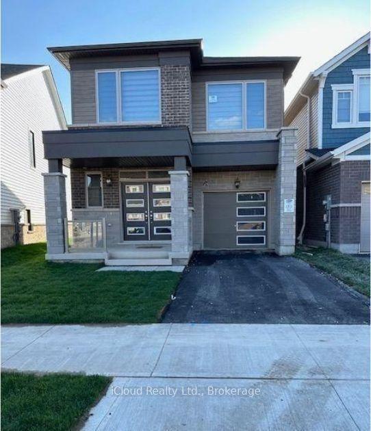 42 Milt Schmidt Street, Kitchener — Detached for lease, photo 1
