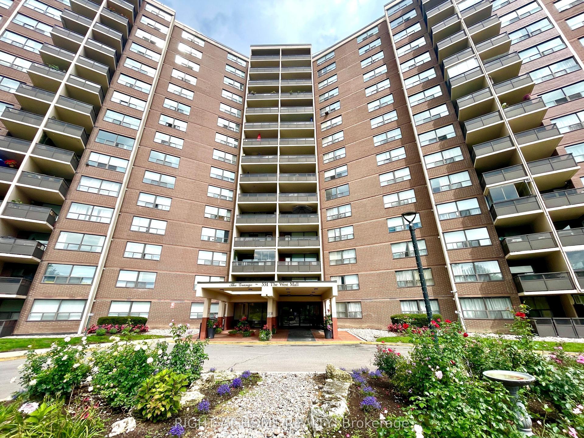 551 The West Mall 1418 #1418, Toronto — Condo for lease, photo 1