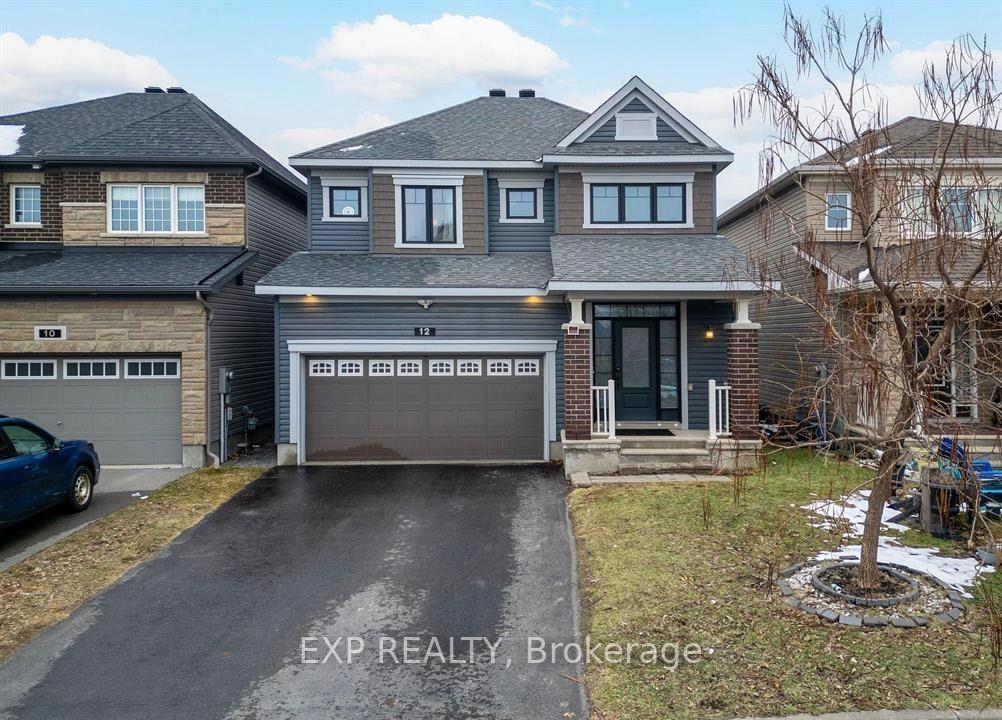 12 Knockaderry Crescent, Barrhaven — Detached for sale, photo 1