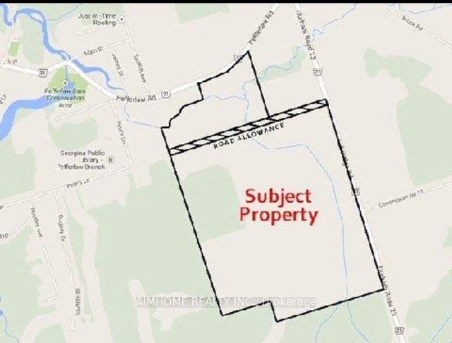 0 Pefferlaw Rd Con4 Pt lot24 Pt lot25, Georgina — Land for sale, photo 1