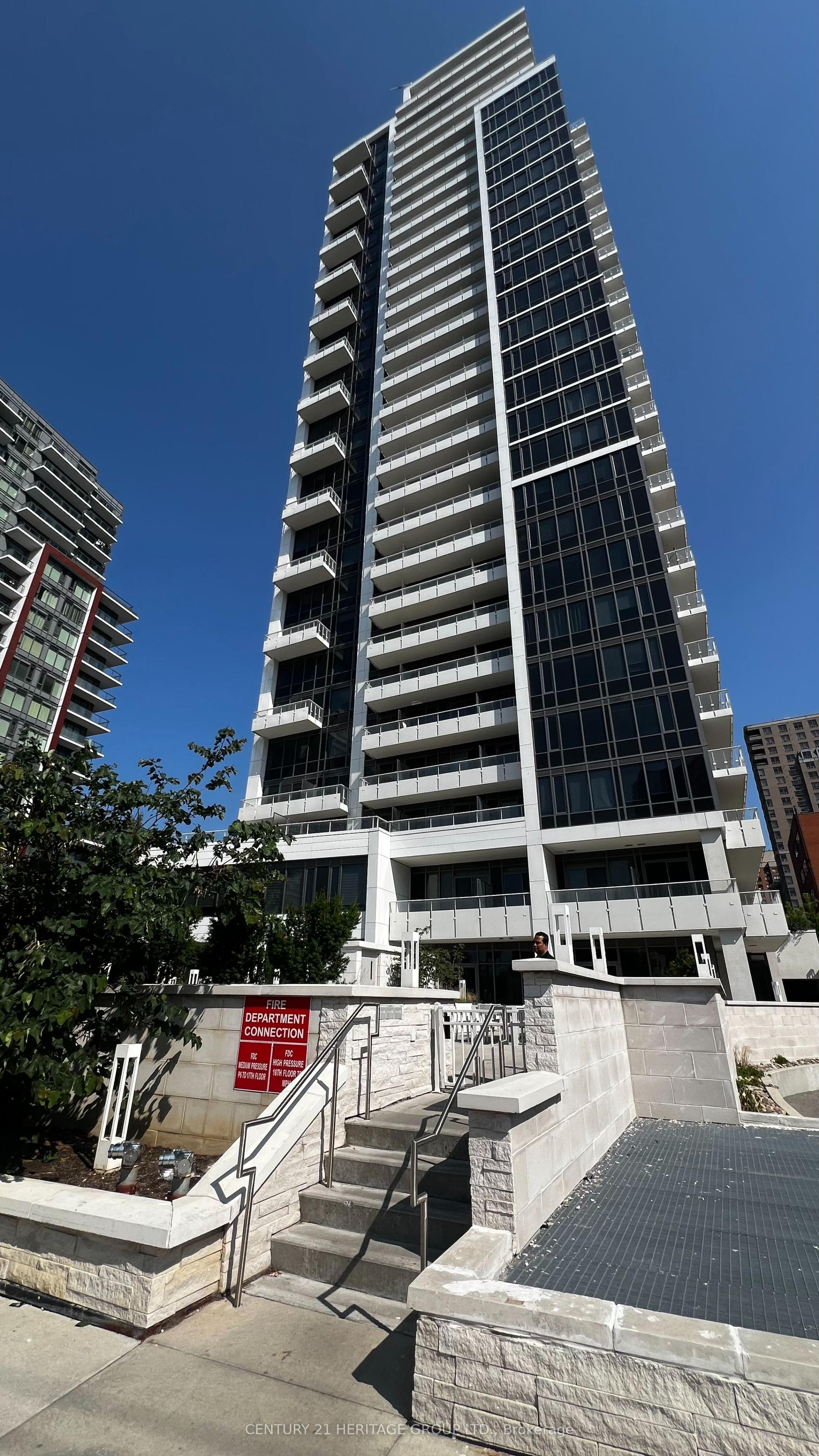 75 Canterbury Place 1606 #1606, Toronto — Condo for lease, photo 1