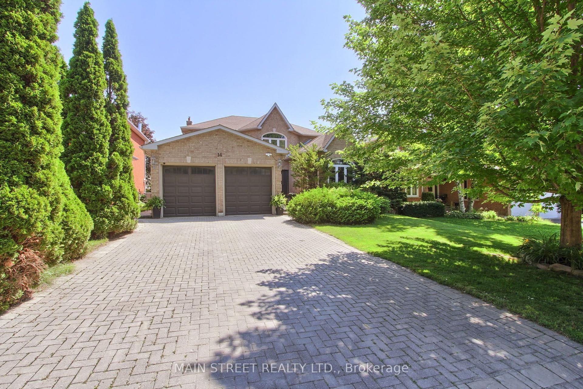14 Mcgee Crescent, Aurora — Detached for sale, photo 1