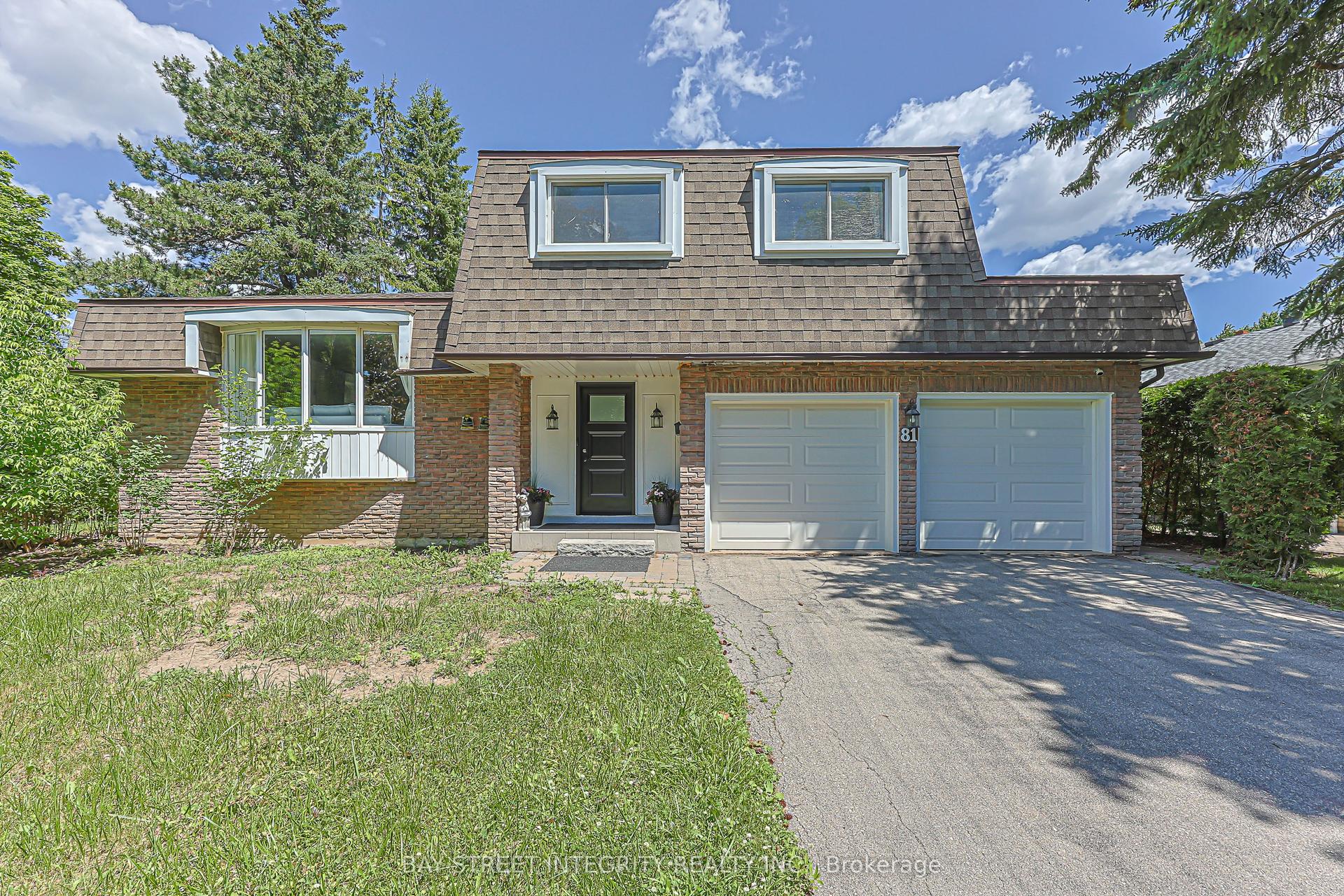 81 Dawn Hill Trail, Markham — Detached for sale, photo 1