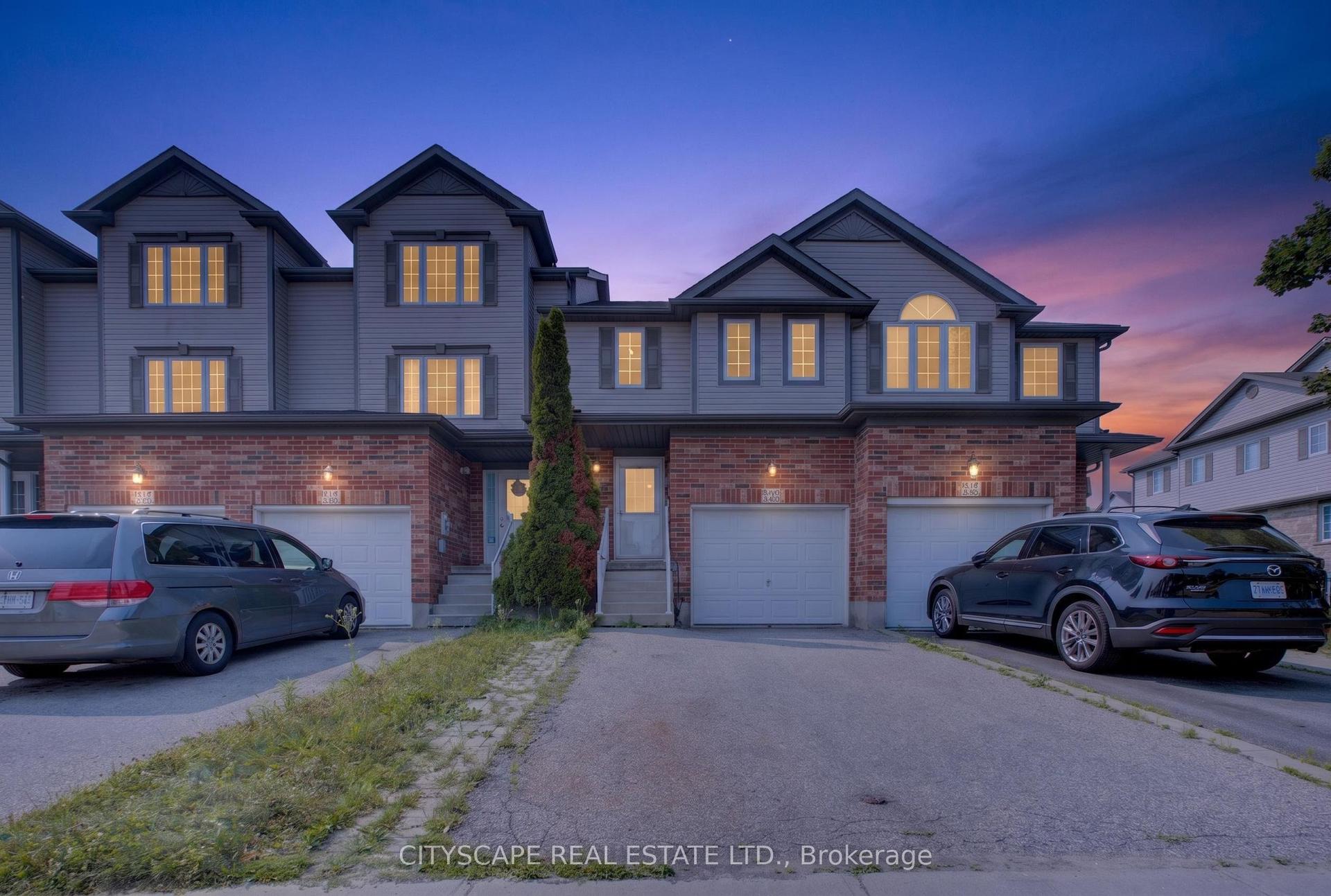244 Sophia Crescent, Kitchener — Townhouse for sale, photo 1