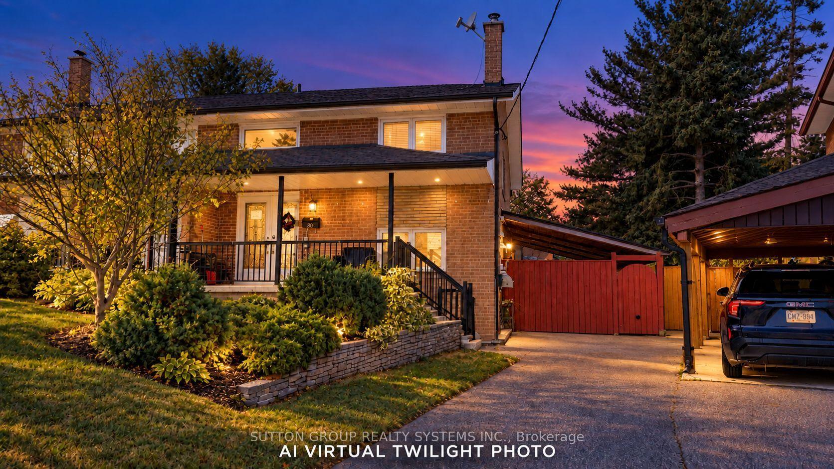 30 Coronado Court, Toronto — Semi-Detached for sale, photo 1