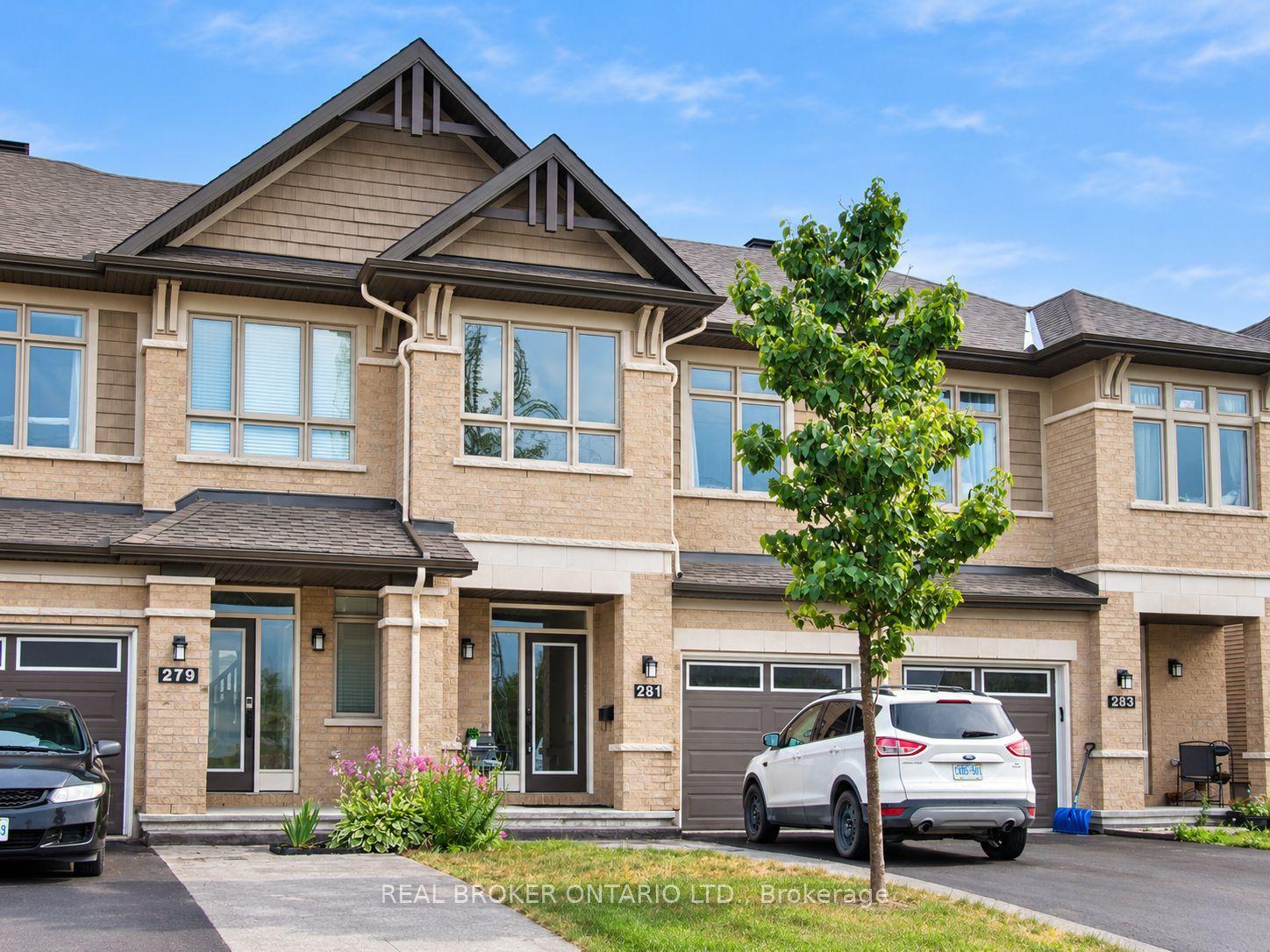 281 Livery Street, Kanata — Townhouse for lease, photo 1
