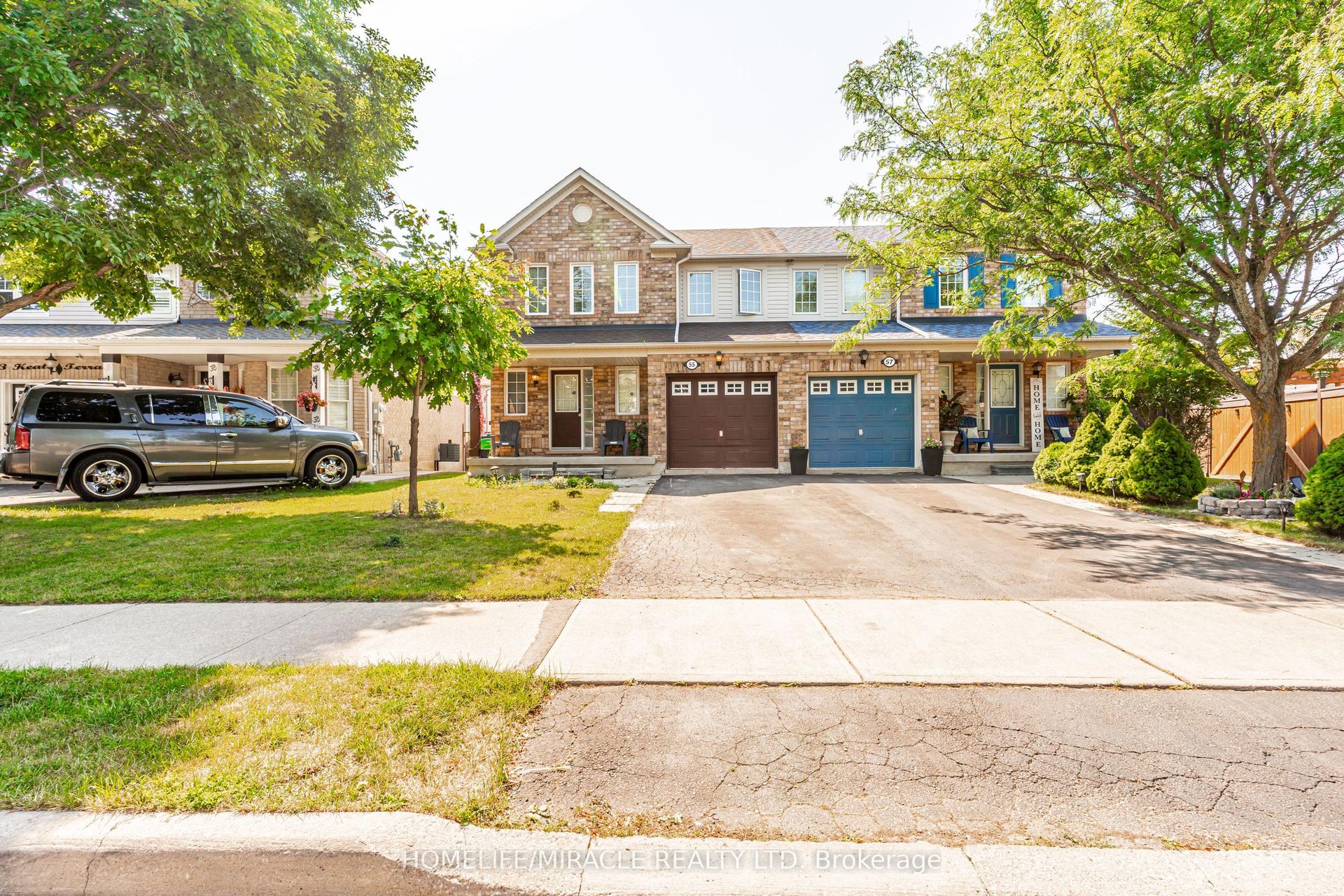 55 Keats Terrace, Brampton — Semi-Detached for sale, photo 1