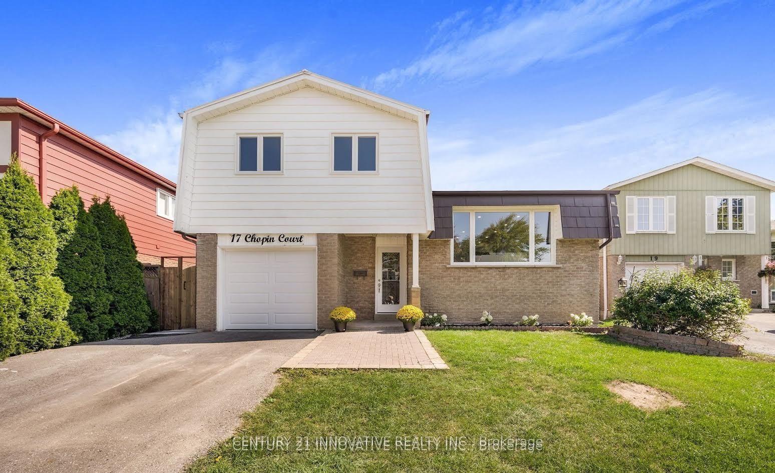 17 Chopin Court, Whitby — Detached for lease, photo 1