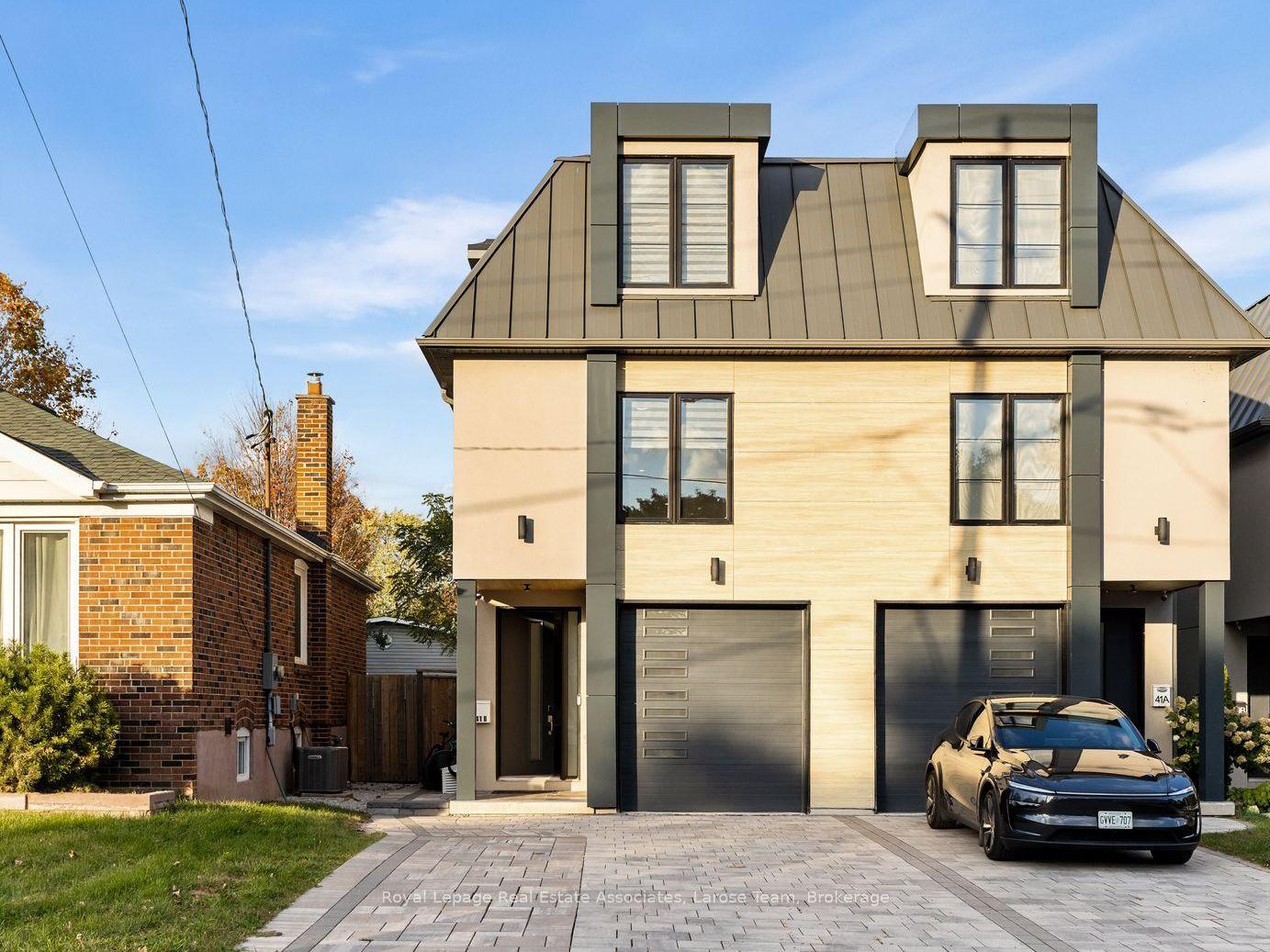 41 B Maple Avenue N, Mississauga — Semi-Detached for sale, photo 1