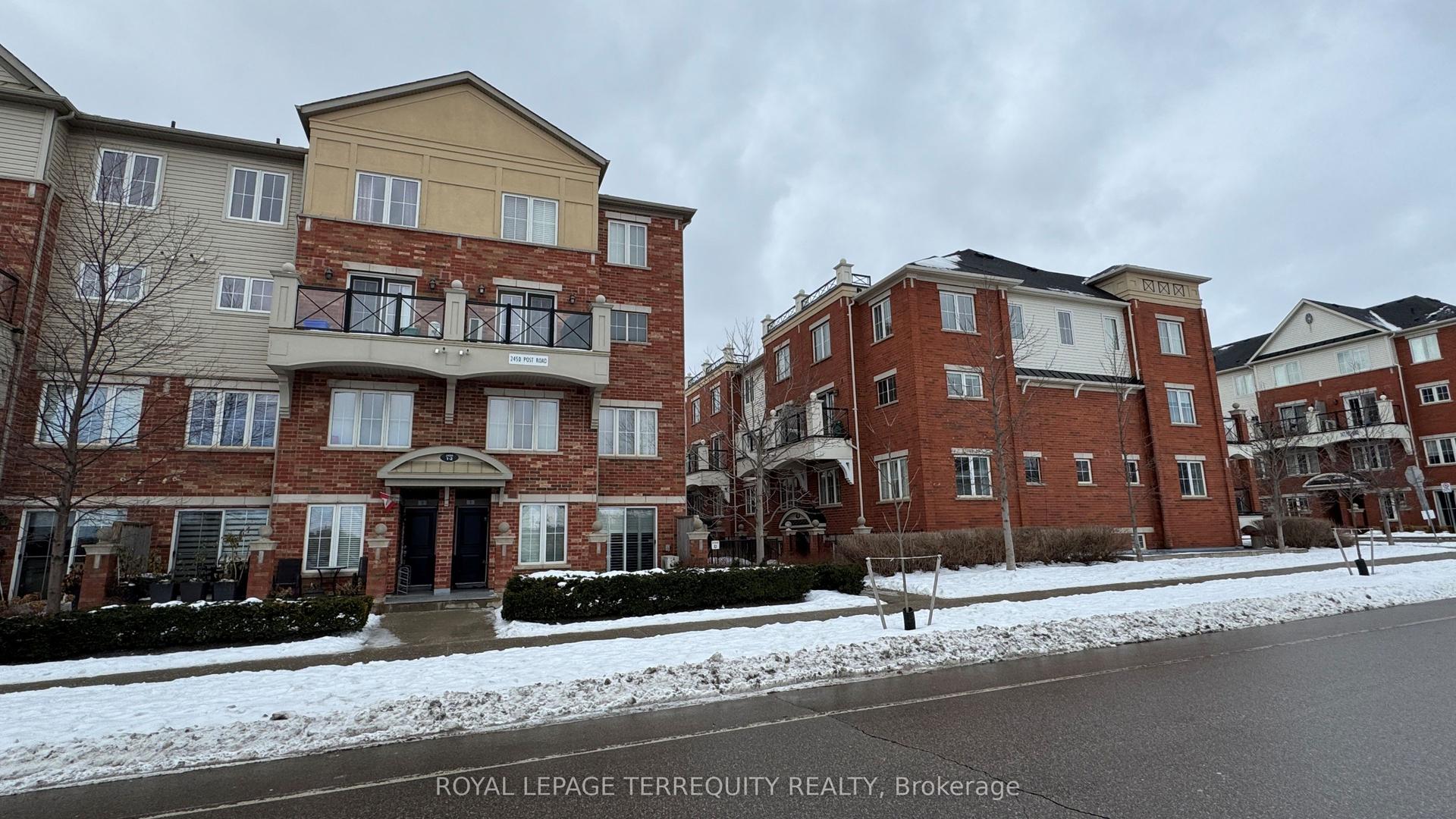 2450 Post Road 1 #1, Oakville — Condo Town for lease, photo 1