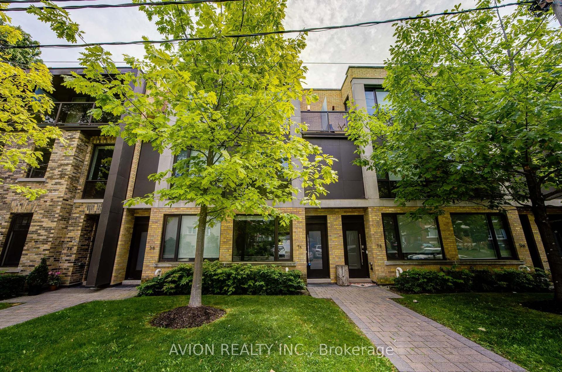 7A Sylvan Avenue, Toronto — Condo Town for sale, photo 1