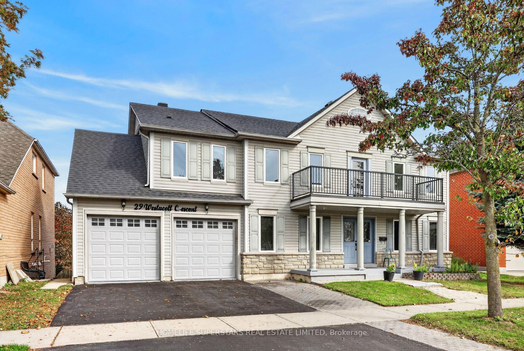29 Westacott Crescent, Ajax — Detached for sale, photo 1