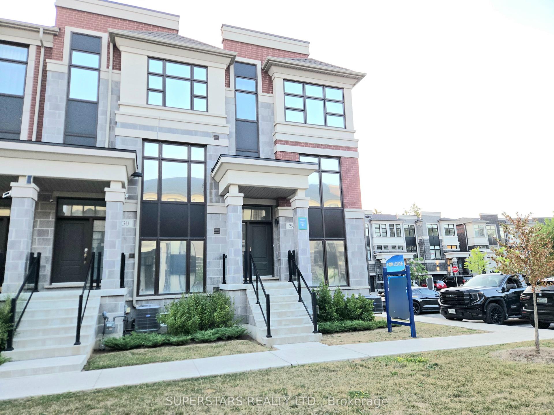 28 Armillo Place, Markham — Townhouse for lease, photo 1