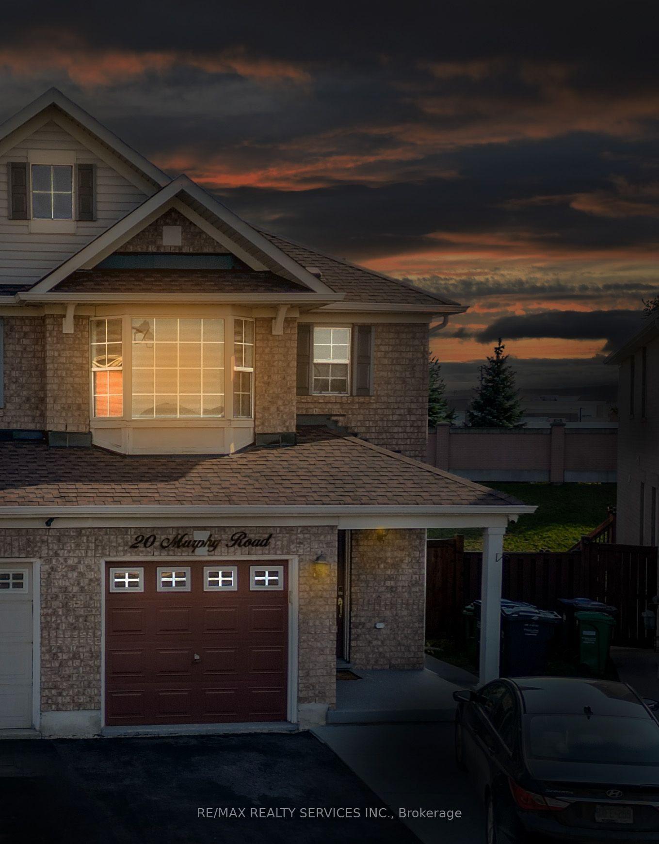 20 Murphy Road, Brampton — Semi-Detached for lease, photo 1