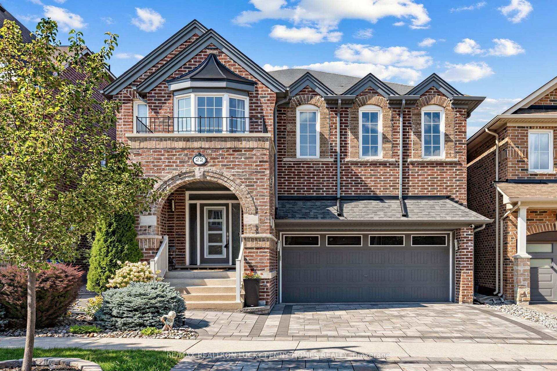 22 Duke of Cornwall Drive, Markham — Detached for sale, photo 1