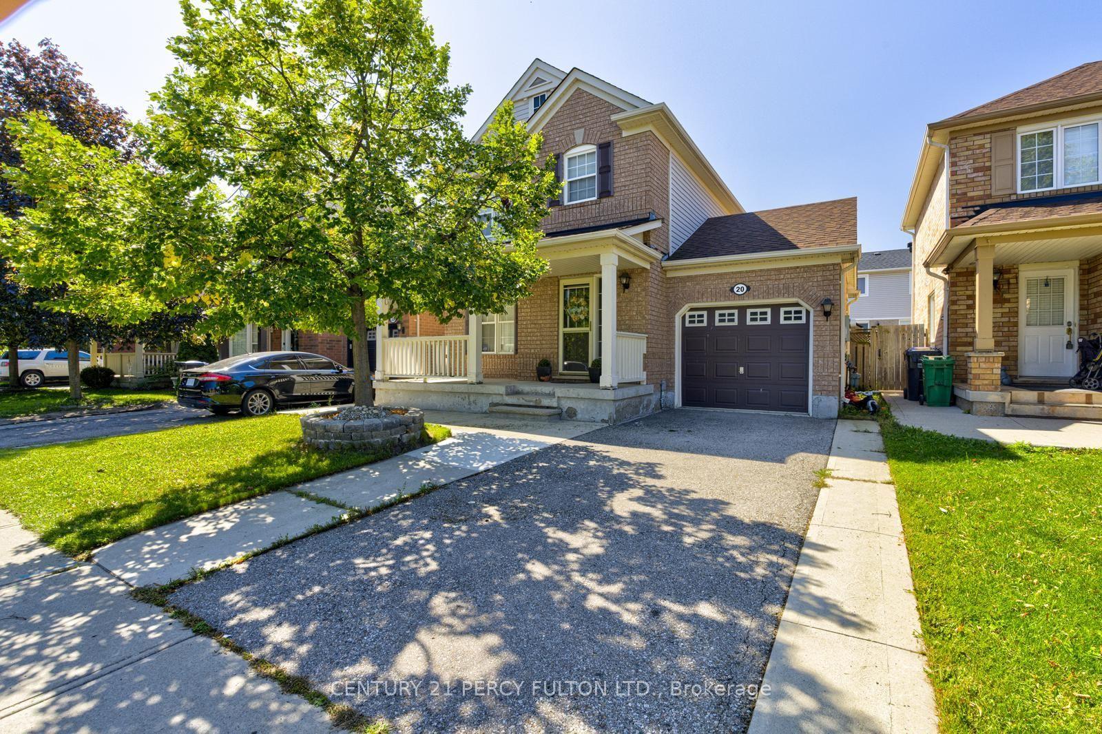 20 Orangegrove Drive, Brampton — Detached for sale, photo 1