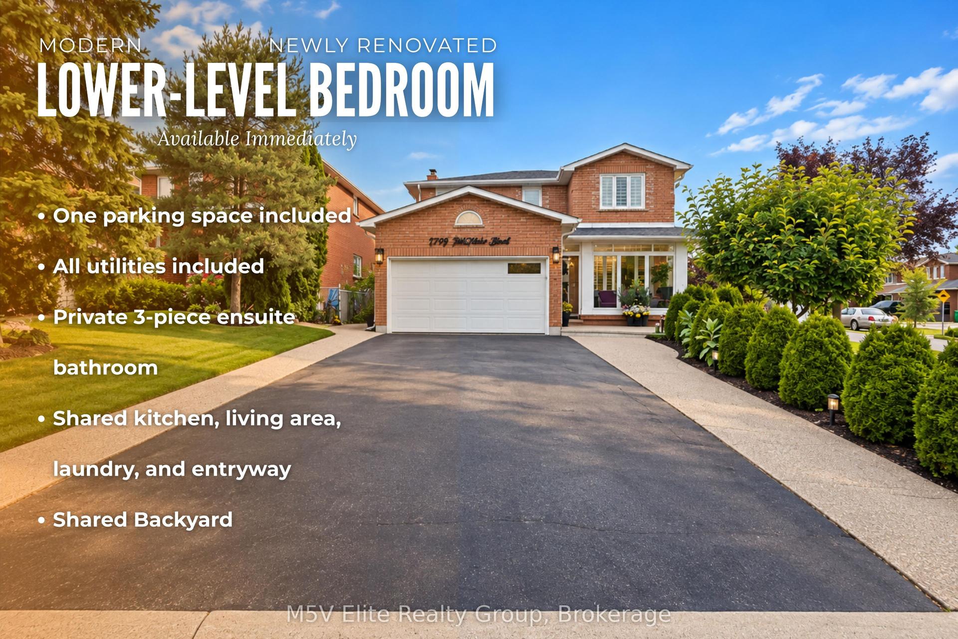 46 Tralee Street Lower #Lower, Brampton — Detached for lease, photo 1