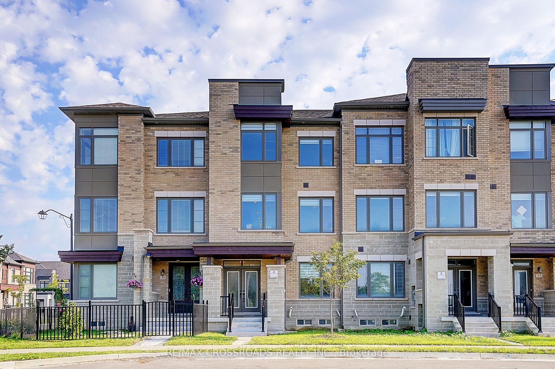 37 Mccague Avenue, Richmond Hill — Townhouse for sale, photo 1