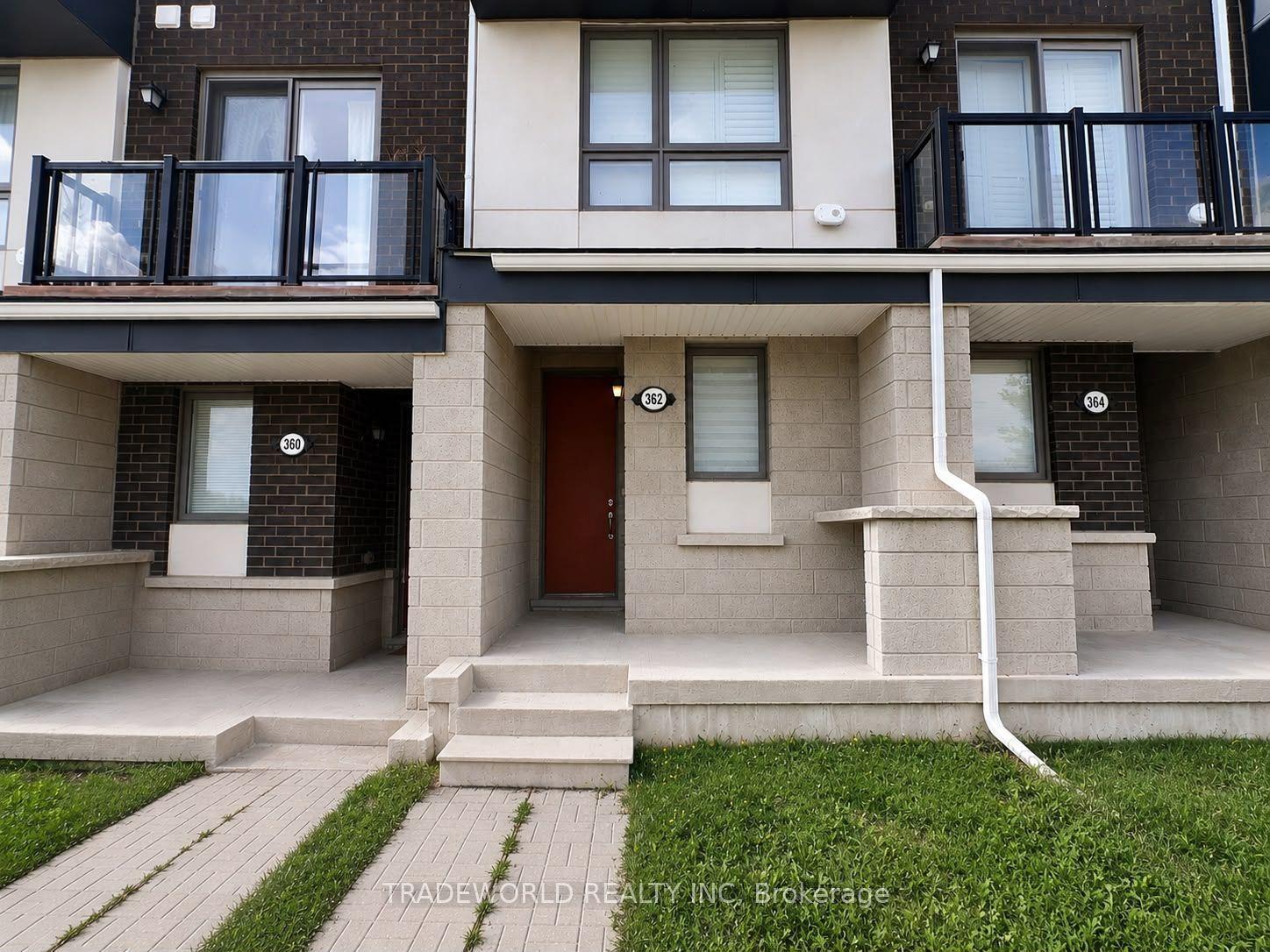 362 Arthur Bonner Avenue, Markham — Condo Town for sale, photo 1