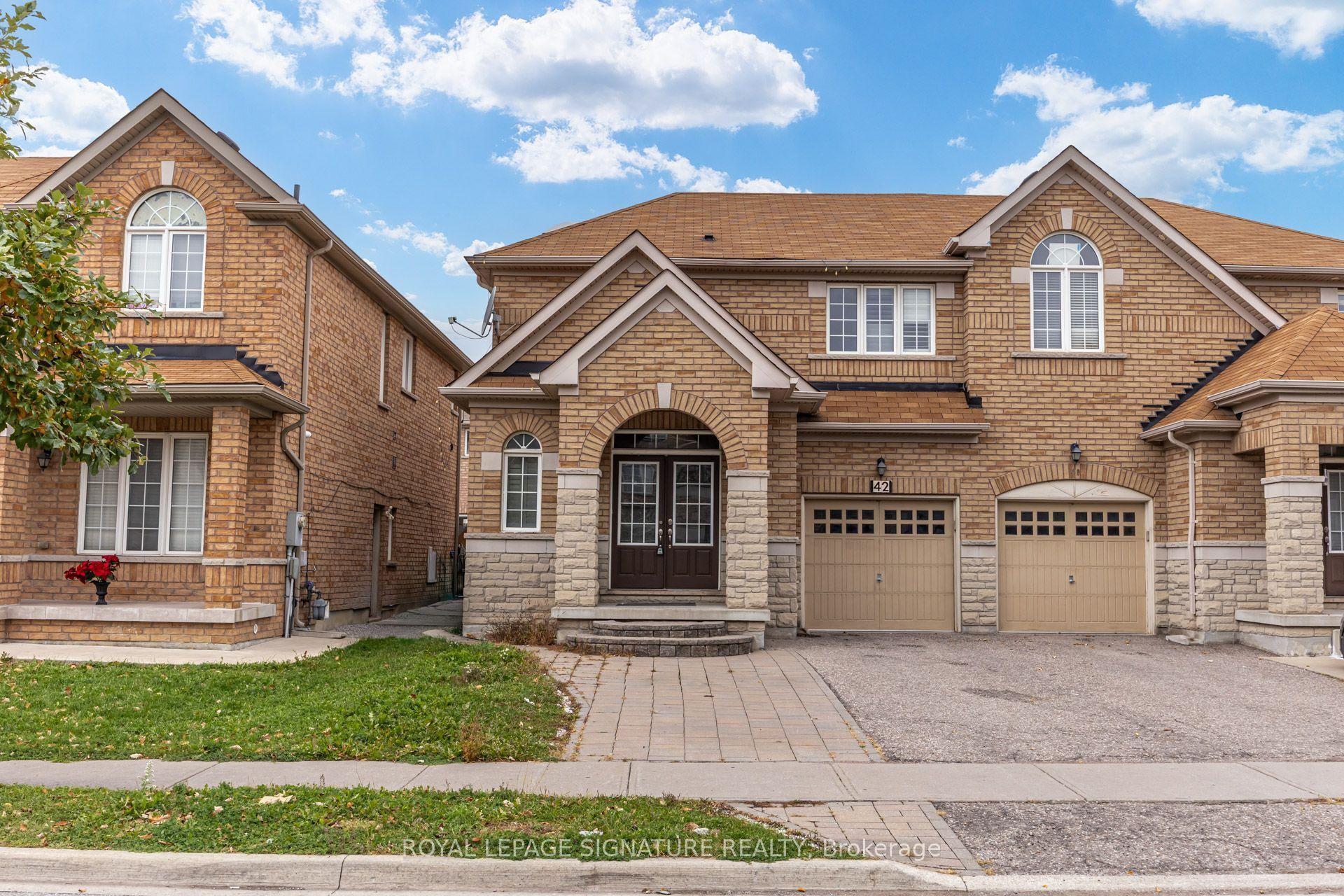 42 Daden Oaks Drive (Upper) #(Upper), Brampton — Semi-Detached for lease, photo 1