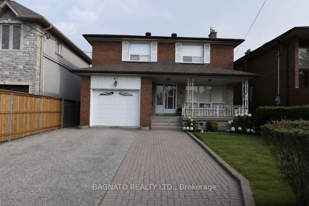 47 Katherine Road, Toronto — Detached for sale, photo 1