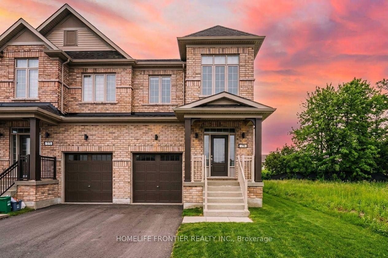 75 Kirkwood Way (Lower Level) #(Lower Level), Barrie — Semi-Detached for lease, photo 1