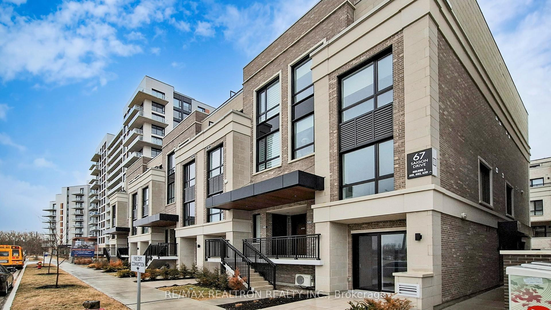 67 Saigon Drive A101 #A101, Richmond Hill — Condo Town for sale, photo 1