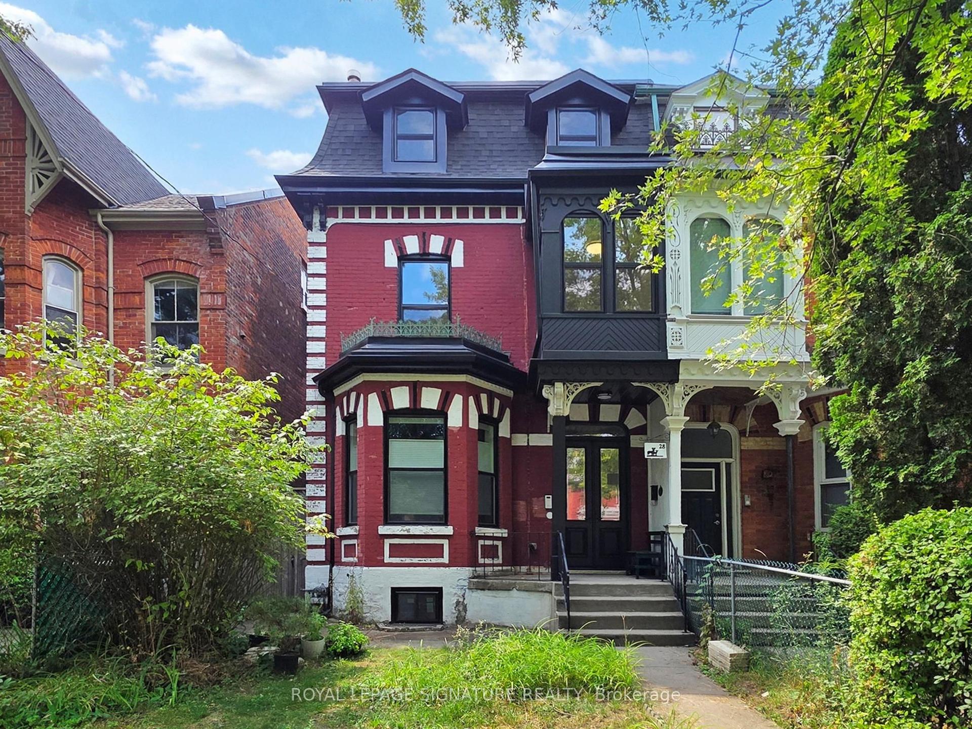 28 Beaconsfield Avenue 2 #2, Toronto — Semi-Detached for lease, photo 1