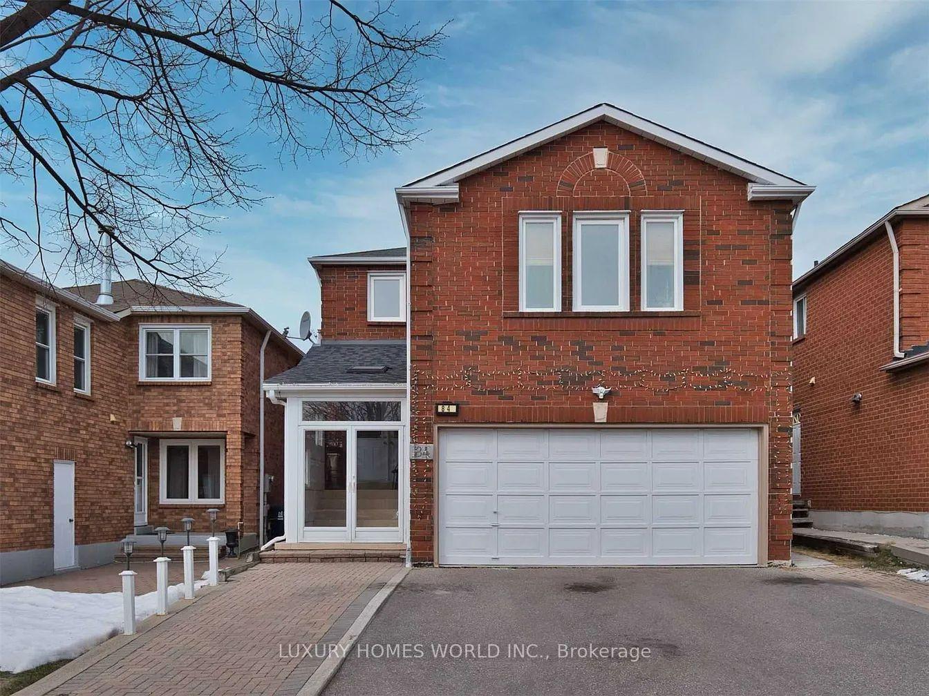 84 Morningview Trail, Toronto — Detached for sale, photo 1