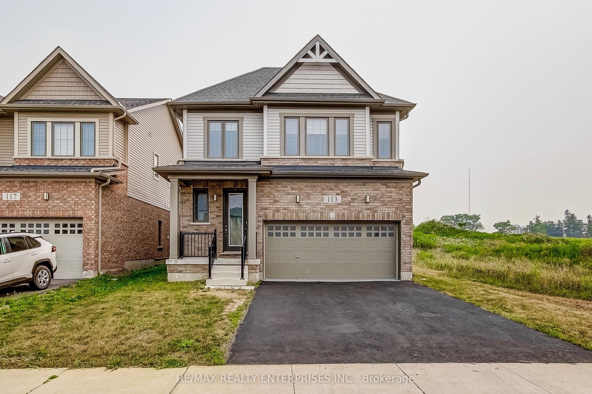 113 Leslie Davis Street, North Dumfries — Detached for sale, photo 1