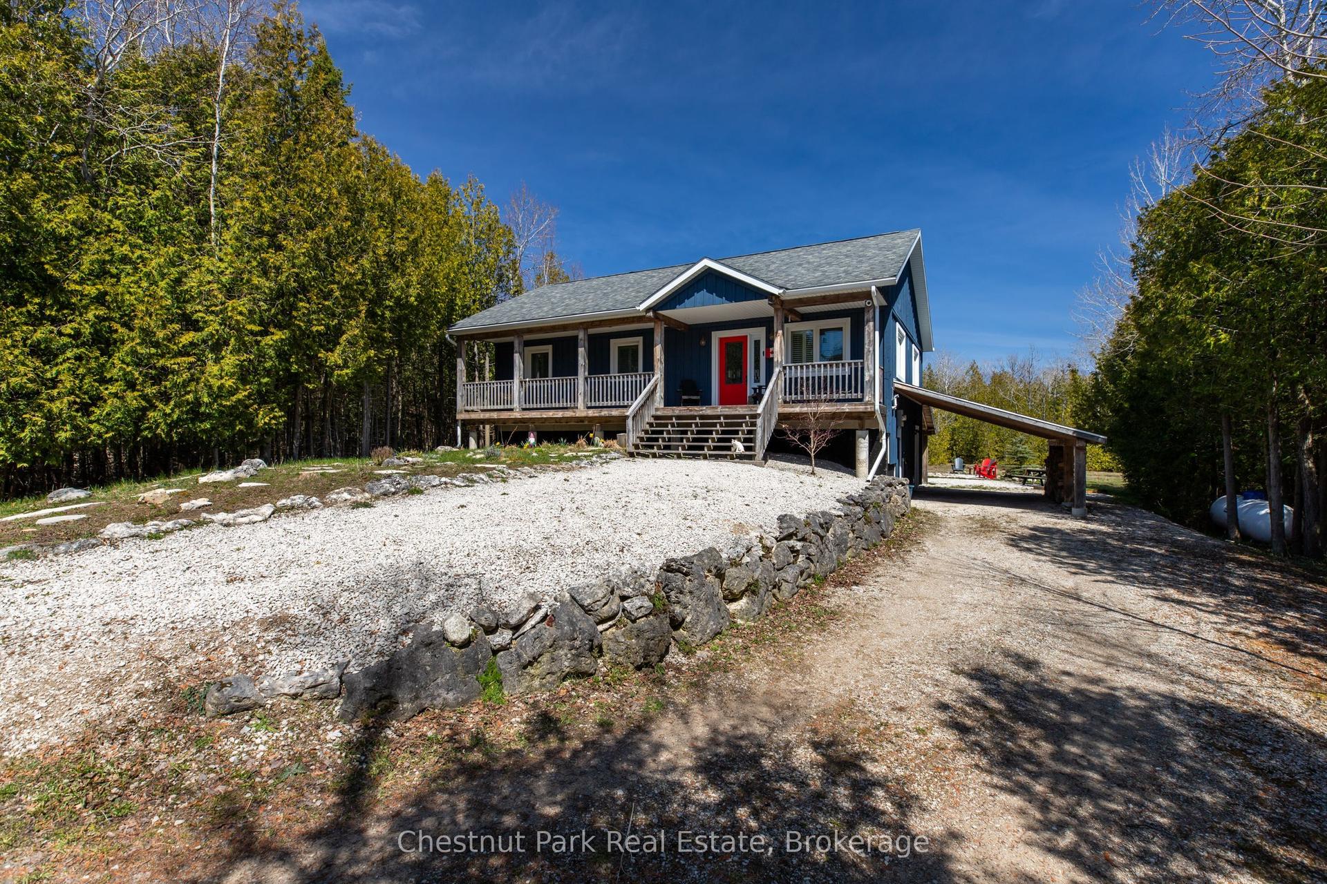 4576 Highway 6, Northern Bruce Peninsula — Detached for sale, photo 1
