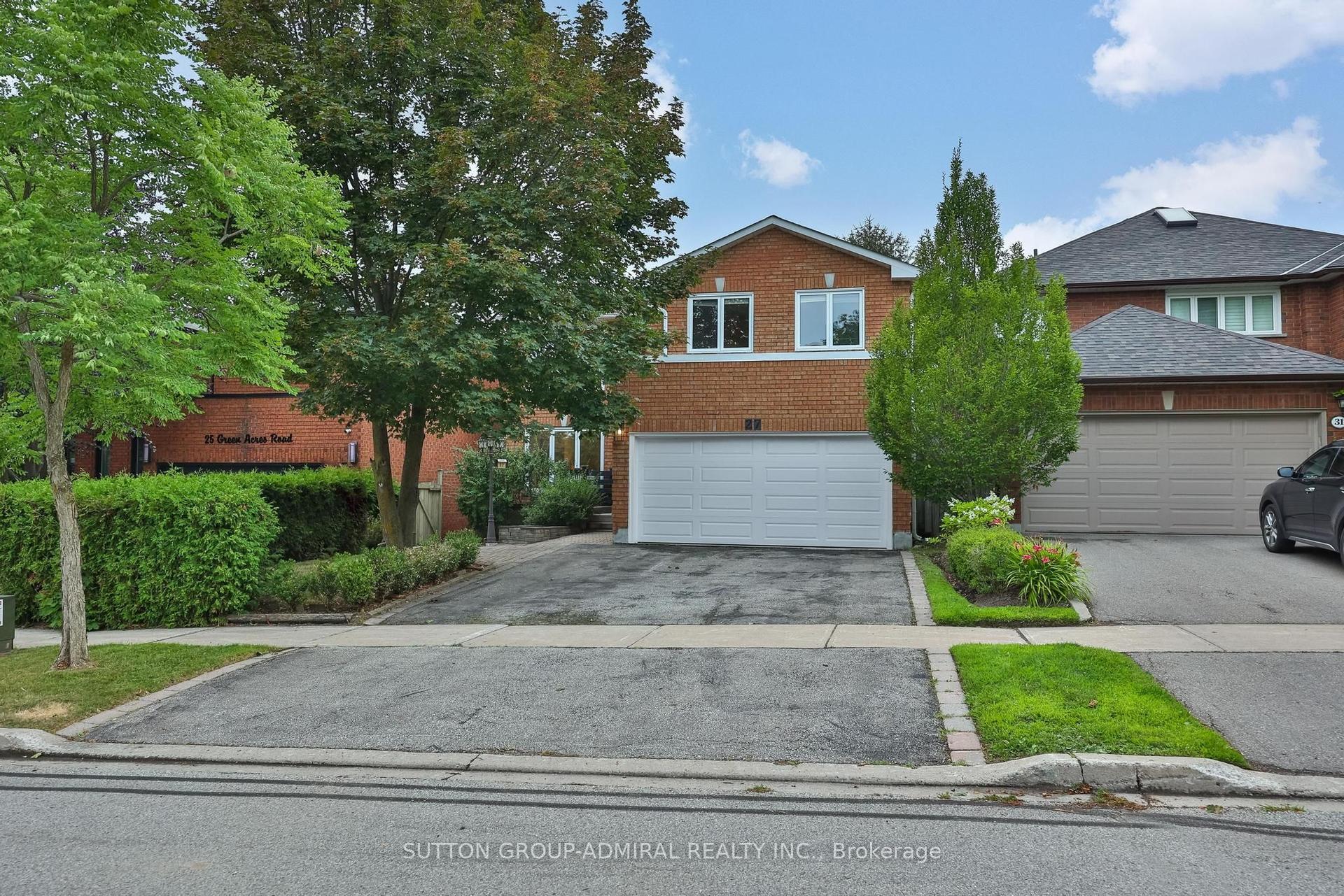 27 Green Acres Road, Vaughan — Detached for sale, photo 1