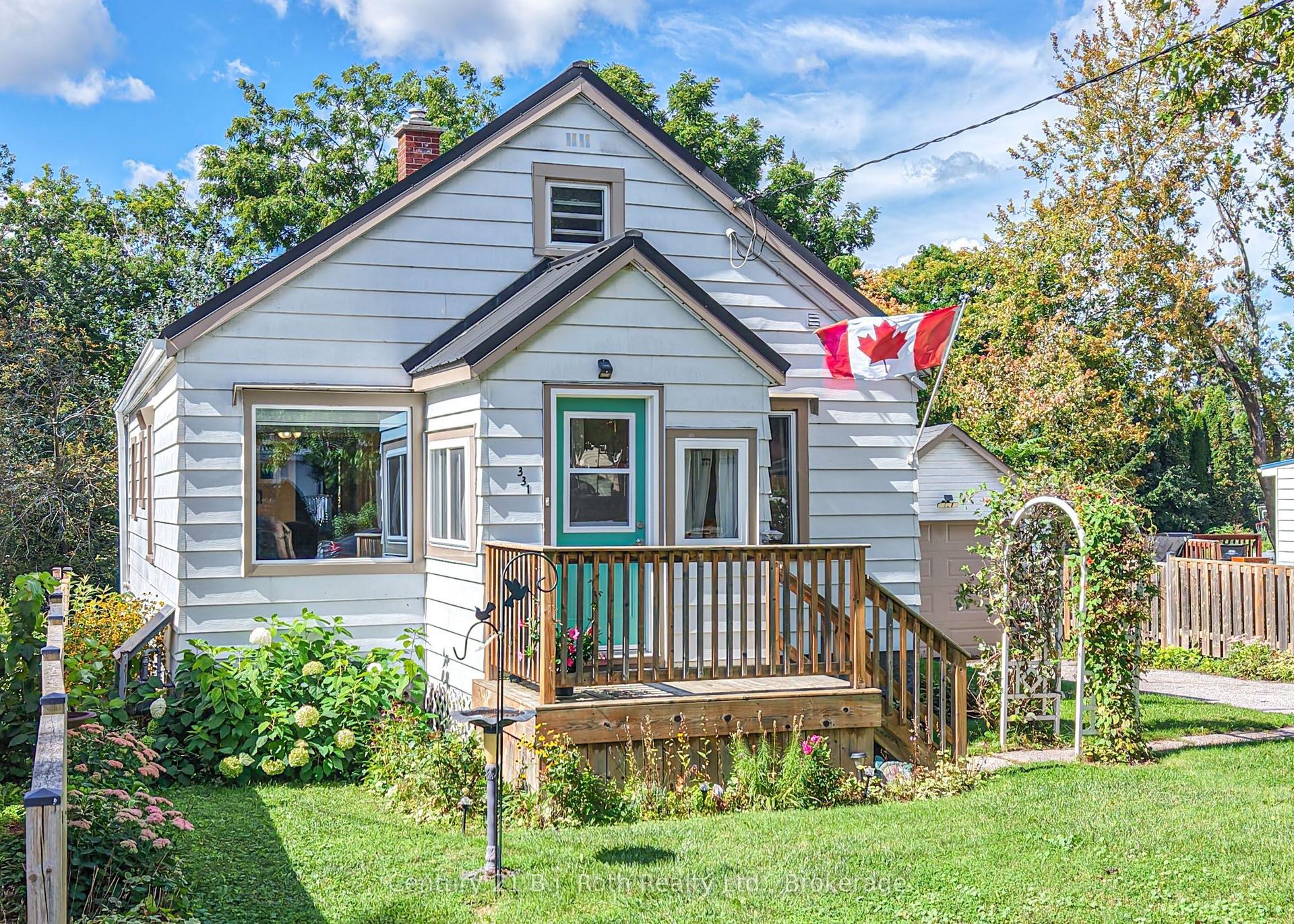 331 Moffat Street, Orillia — Detached for sale, photo 1
