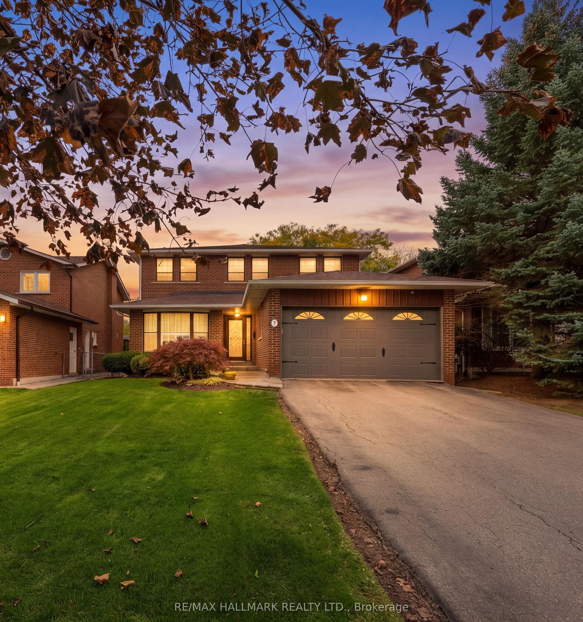 7 Charnwood Place, Markham — Detached for sale, photo 1