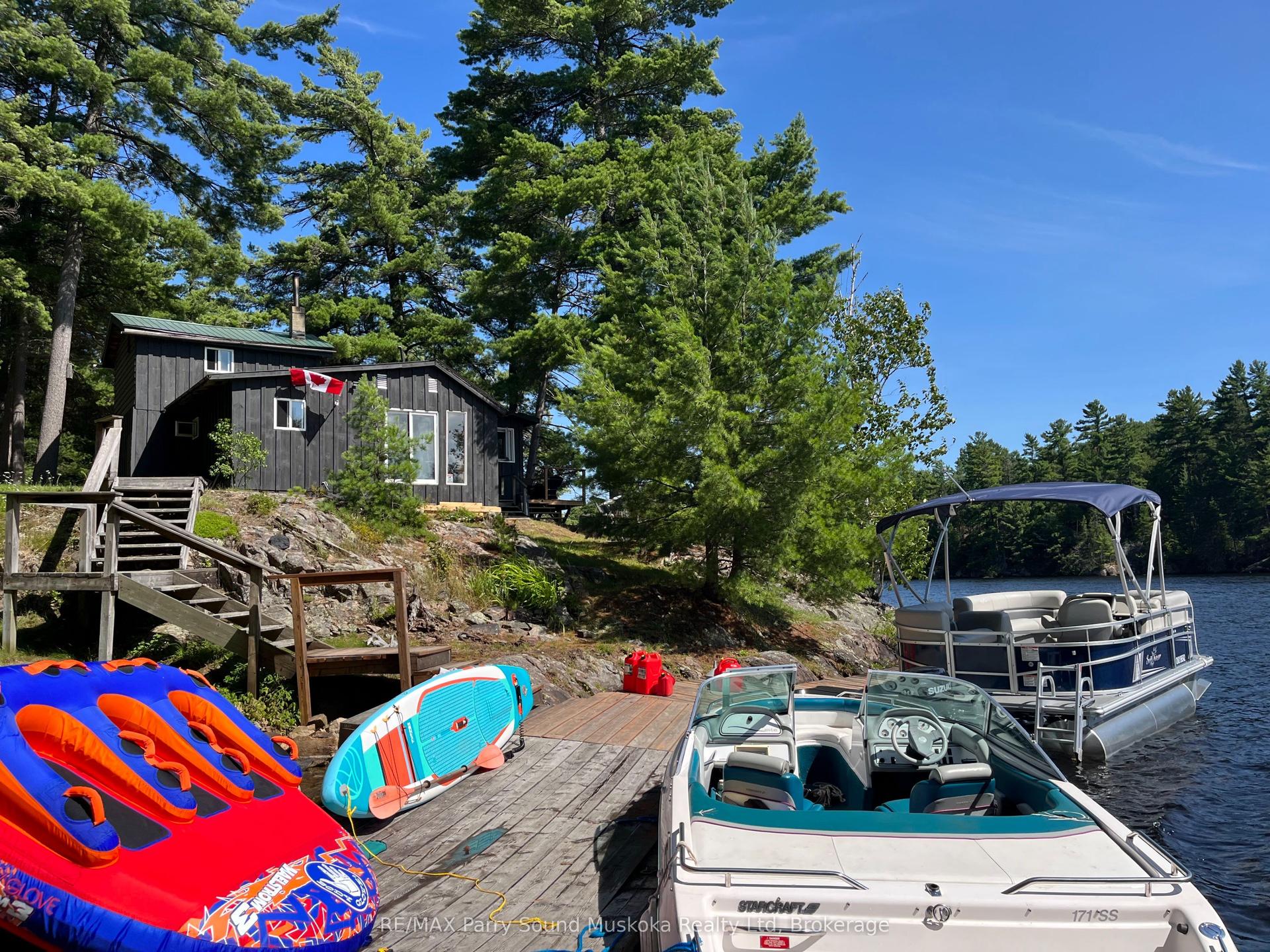 104 Kawigamog Lake N/A, Parry Sound Remote Area — Detached for sale, photo 1