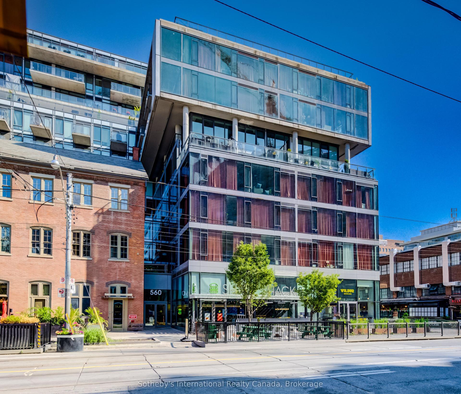 560 King Street W 708 #708, Toronto — Condo for sale, photo 1