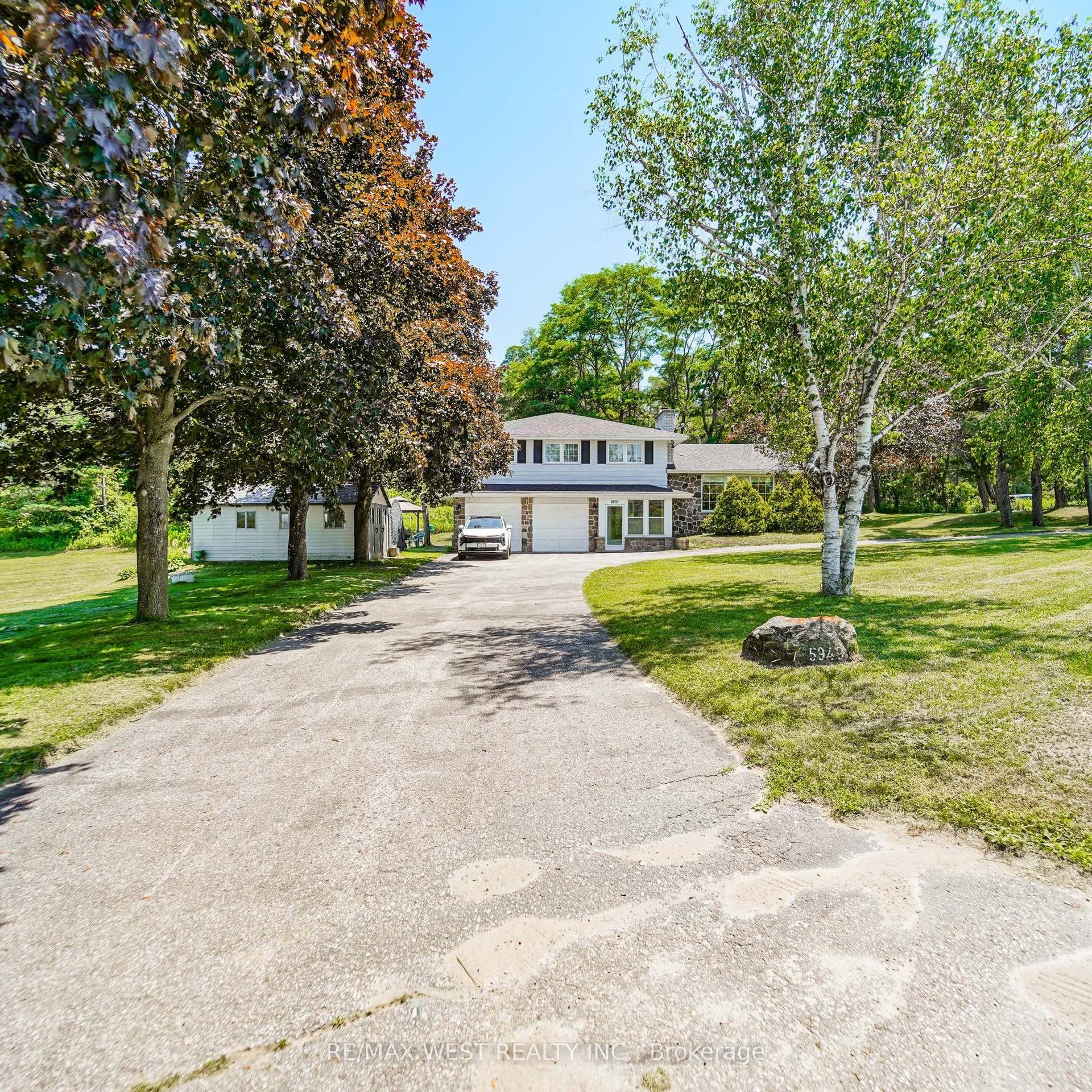 5949 Concession 6 Road, Uxbridge — Detached for sale, photo 1