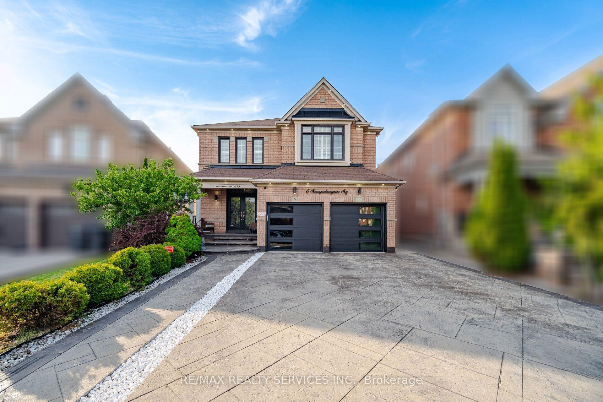 6 Snapdragon Square, Brampton — Detached for sale, photo 1