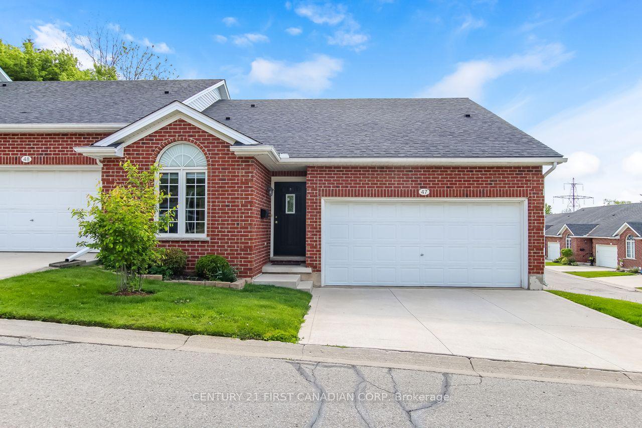 1077 Hamilton Road 47 #47, London East — Condo Town for sale, photo 1