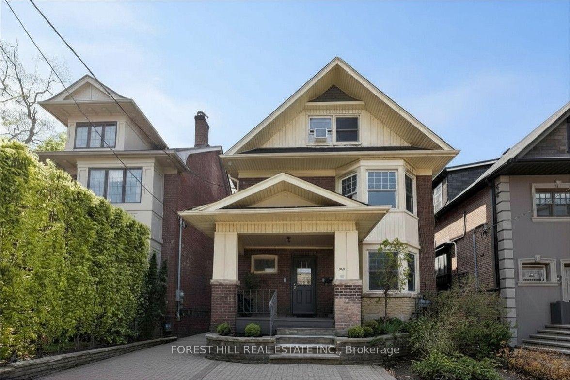 303 Lonsdale Road 3rd #3rd, Toronto — Detached for lease, photo 1